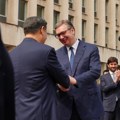 Vučić poslao poruku Siju: "Do skorog viđenja dragi prijatelju" FOTO
