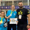 Dunja Rajić i Nađa Kljajić se okitile medaljama na sarajevskom karate turniru