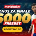 Bonus za veliko finale: Iskoristi 6.000 freebet i najveće kvote i kladi se na pobednika EURO!