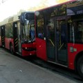 Sudar autobusa u Beogradu, povređeno jedno dete