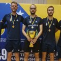 Orlovima pet medalja na Balkanskom šampionatu