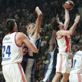 Košarkaši Crvene zvezde deklasirali Albu