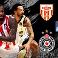 Evroliga u glavi, ABA u kalendaru - Partizan dočekuje Mornar, Zvezda u Čačku