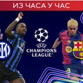 Inter protiv Barselone - Martinez počinje za domaćina, Levandovski na klupi