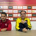 Dobrašinović: Optimista sam pred odlučujuću utakmicu sa Mačvom