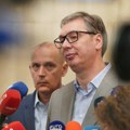 Vučić: Ponosan sam na Srbiju koja se gradi