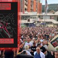 MAPA velikog protesta u Užicu: Objavljene tačne lokacije velikog okupljanja koje će trajati devet sati, planirana blokada…