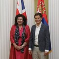 Brnabić i Karen Pirs o pitanjima evropskih integracija, vladavine prava i parlamentarne saradnje