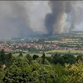 Parada u sred požara