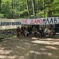 Sutra protest u Žagubici protiv devastacije Homoljskih planina zbog rudnika zlata