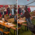 Balkanac objavio snimak veselja u Švajcarskoj, ljudi u šoku: "Ko je umro?", hit na mrežama (Video)