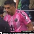 Skandal: Luis Suarez pljunuo trenera posle tuče na kraju finala