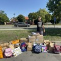 Laćarak pokazao solidarnost: prikupljeno 160.000 dinara i školski pribor za decu sa Kosova i Metohije