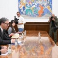 Vučić sa šeficom diplomatije Liberije o jačanju saradnje i projektima