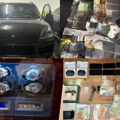 MUP o hapšenjima "Vračaraca": Zaplenjeni automobili, satovi, novac, kriptovani telefoni