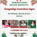 NOVOGODIŠNJI HUMANITARNI BAZAR ZA ALEKSEJA, DAVIDA, UROŠA I ANĐELU
