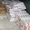 Vozač u kamionu švercovao robu vrednu 15 miliona dinara: Zaplena cigareta kod Šida
