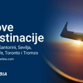Er Srbija najavljuje šest novih direktnih avio-linija u 2026. godini