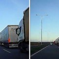 Još jedno užasno jutro za kamiondžije: Evo koliko čekaju da pređu granicu sa Hrvatskom