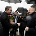 Predsednik Aleksandar Vučić dočekao Ilhama Alijeva: “Dobro nam došli, dragi prijatelju! Osećajte se u Srbiji kao kod svoje…