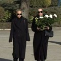 Nataša i Kristina Bekvalac stigle na sahranu Tatjane Jecmenice: Njihova sestra joj je bila najbolja drugarica