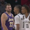 VIDEO Dončić ubacio 41 poen, pa se zamalo potukao: Zbog ovoga će ga NBA susoendovati