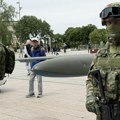 Sajam zapošljavanja Vojske Srbije u Nišu: Veliko interesovanje mladih za karijeru u uniformi
