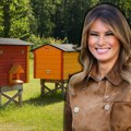 Melanija napravila "haos" ispred Bele kuće: Hiljade pčela opkolilo predsedničku rezidenciju dok je Tramp bio u Kini (video)