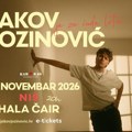 Jakov Jozinović prvi put u Nišu – karte su već u prodaji
