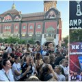 (Foto) Na Gradskom trgu se tražila „karta“ više Subotica dočekala svoje šampione Košarkaši Spartaka posle 60 godina titulu…