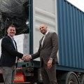 Počela realizacija novog izvoznog aranžmana: Otpremljeno 5.500 litara vina u Kinu