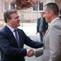 Ministar kulture Nikola Selaković i predsednik Opštine Ljig Milomir Starčević potpisali su ugovor "Gradovi u fokusu"