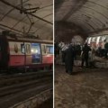 Teška nesreća u Istanbulu: Metro iskočio iz šina, putnici evakuisani kroz tunel, ima povređenih (video)