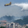 Veliko nevreme u Dalmaciji: Udari groma izazvali nekoliko požara