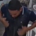Незвани гост се придружио ручку: Велики пацов упао право у тањир! (видео)