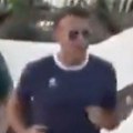 Ni samit NATO-a nije ga zaustavio: Makron izašao na jutarnje trčanje i privukao pažnju (video)