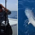 Nisu verovali šta se zakačilo za udicu: Braća izvukla grdosiju od 230 kilograma iz Sredozemnog mora