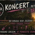 „Tiha pobuna“ u petak kraj jezera: Mladi rokeri izlaze pred publiku – koncert počinje u 18 časova „Tiha pobuna“