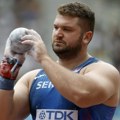 Sinančević peti u bacanju kugle