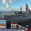 Kim Džong Un predstavio novi severnokorejski brod za nuklearno odvraćanje