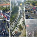 Kolone ispred Pančevačkog mosta, zastoji kod Ušća! Jutarnji špic zadaje muke vozačima u Beogradu, evo gde se još stvaraju…
