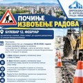 Kreće zamena površinskog sloja asfalta na Bulevaru 12. februar od naplatne rampe do ulice Vazduhoplovaca