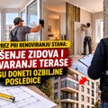 Zatvarate terasu ili pregradjujete stan? Jedna greška može skupo da vas košta, a inspekcija da zakuca na vrata