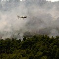 Atina dobila pomoć u gašenju požara EU: šalje četiri aviona, dva iz Italije i dva iz Francuske