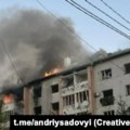 Eksplozije u Lvivu nakon ruskih zračnih napada, pogođene stambene zgrade