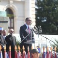 Vučić se obratio kadetima: Znam kakvi izazovi čekaju našu zemlju, vaš posao neće biti lak