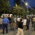 Protest u Gornjem Milanovcu u formi „festivala parizera“