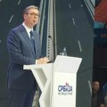 Vučić poručio u Leskovcu: Sve zajedno da ih pobedimo, Srbija ne sme da stane, na teren, u narod, u narod!