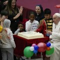 Papa Franja navršio 87 godina, završava veliku godinu napora da reformiše crkvu
