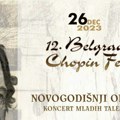 Novogodišnji odjeci 12. Belgrade Chopin Fest-a: Mladi pijanisti za Mitrovicu